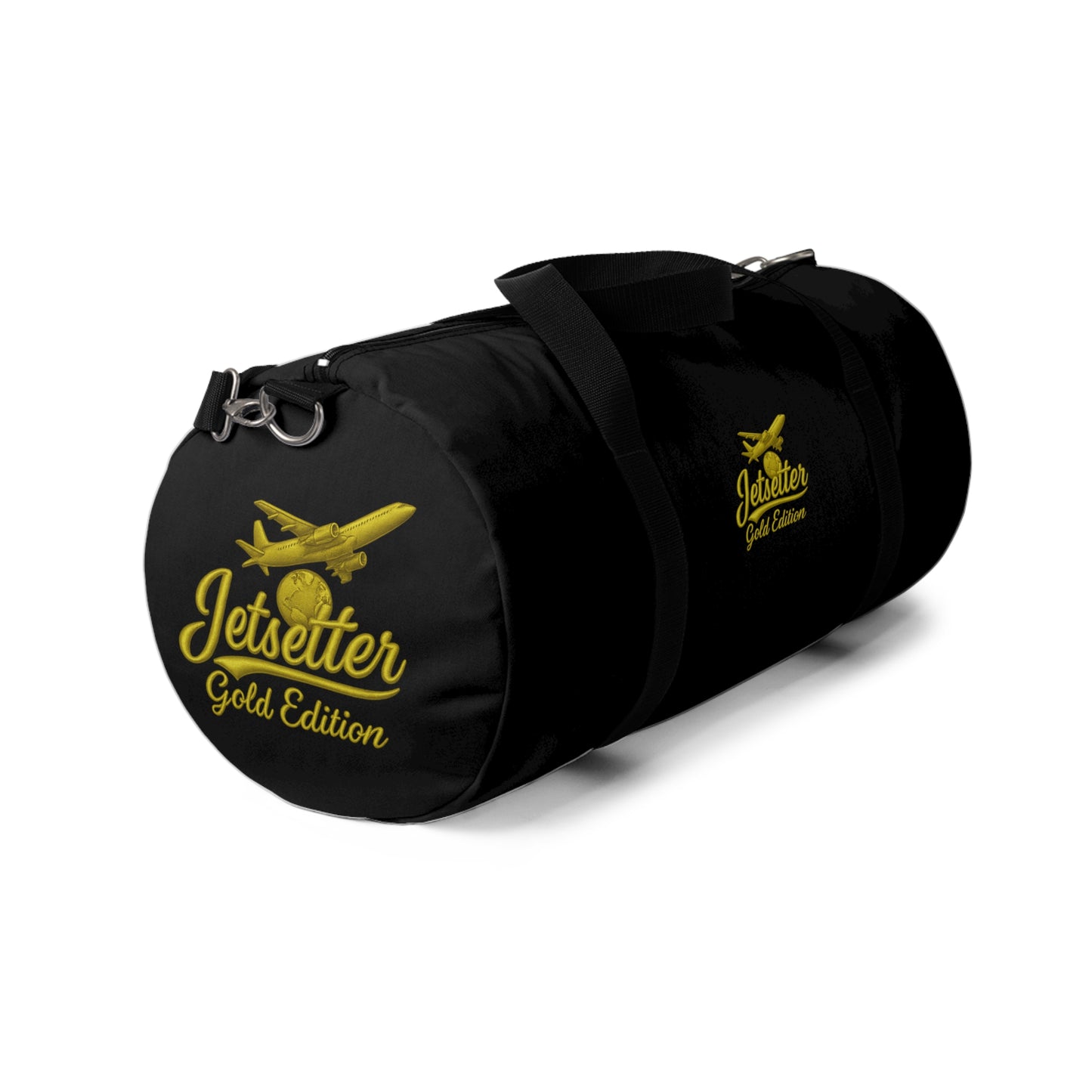 Jetsetter | Gold Edition | Gym Duffel Bag for Active Lifestyle | Juskay Design