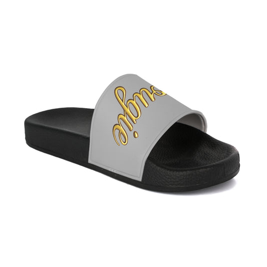 Bougie Trendy Women's Slide Sandals - Juskay Design