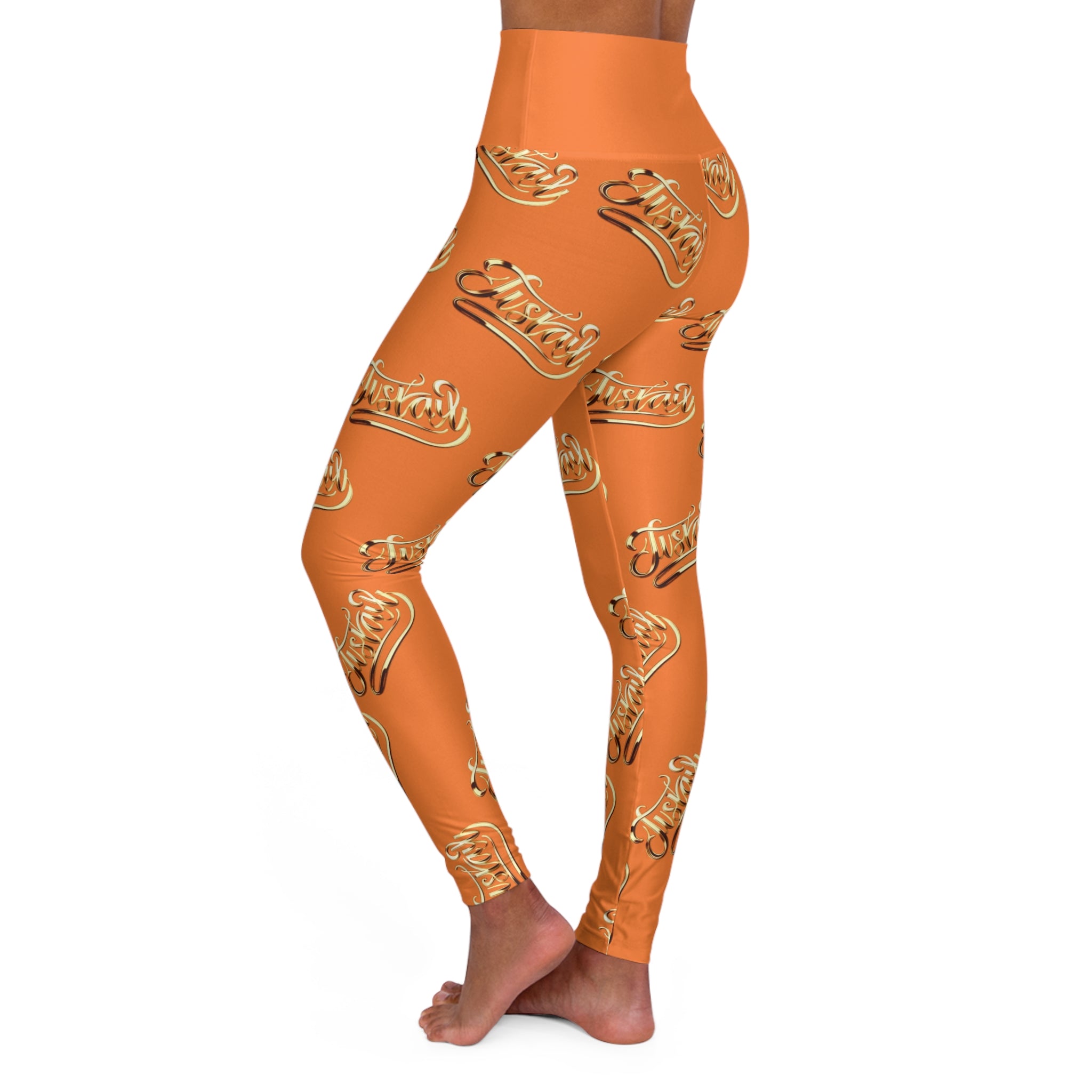 Stylish High Waisted Yoga Leggings - JusKay Design