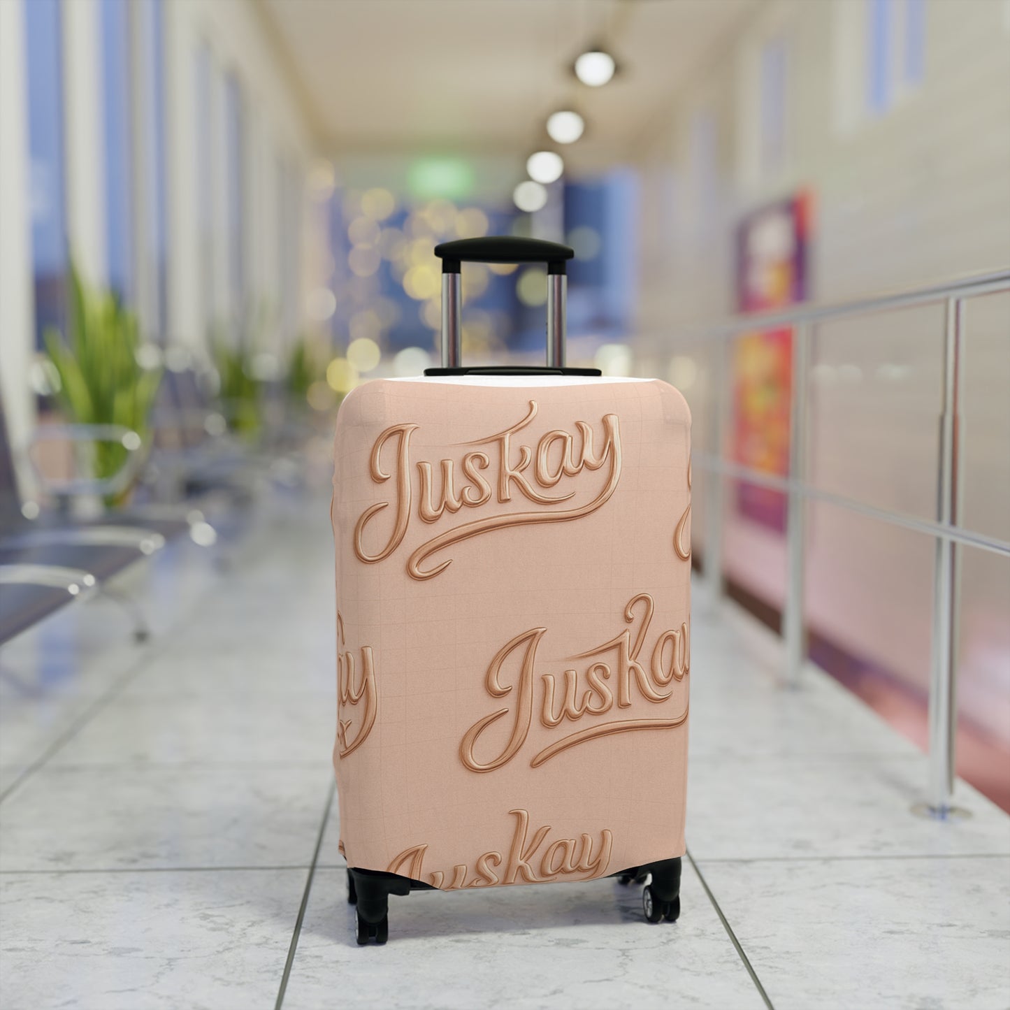 Luxe Pattern Luggage Cover | JusKay Design