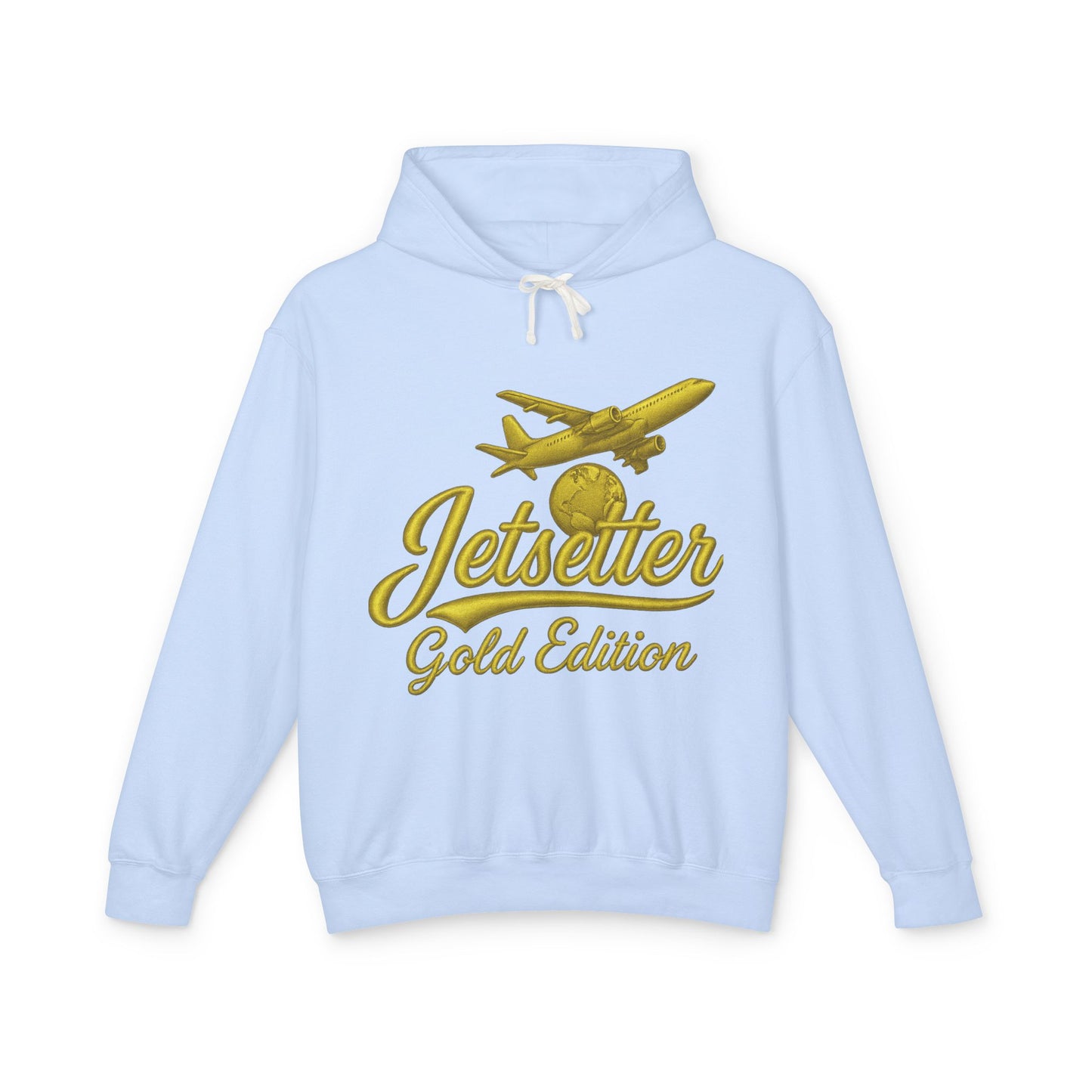 Jetsetter Hoodie | Gold Edition Travel Pullover