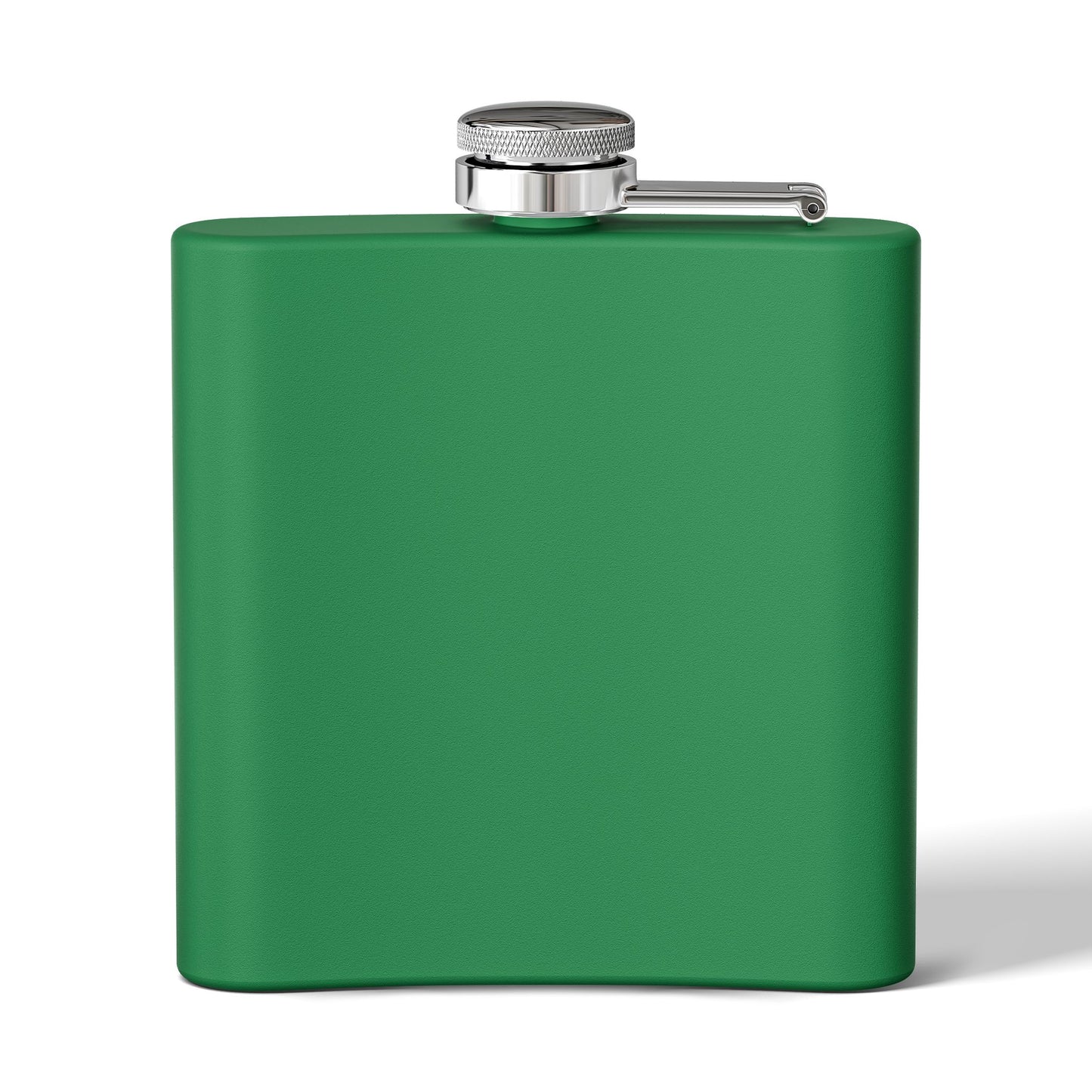 Stainless Steel Flask, 6oz - JusKay Design