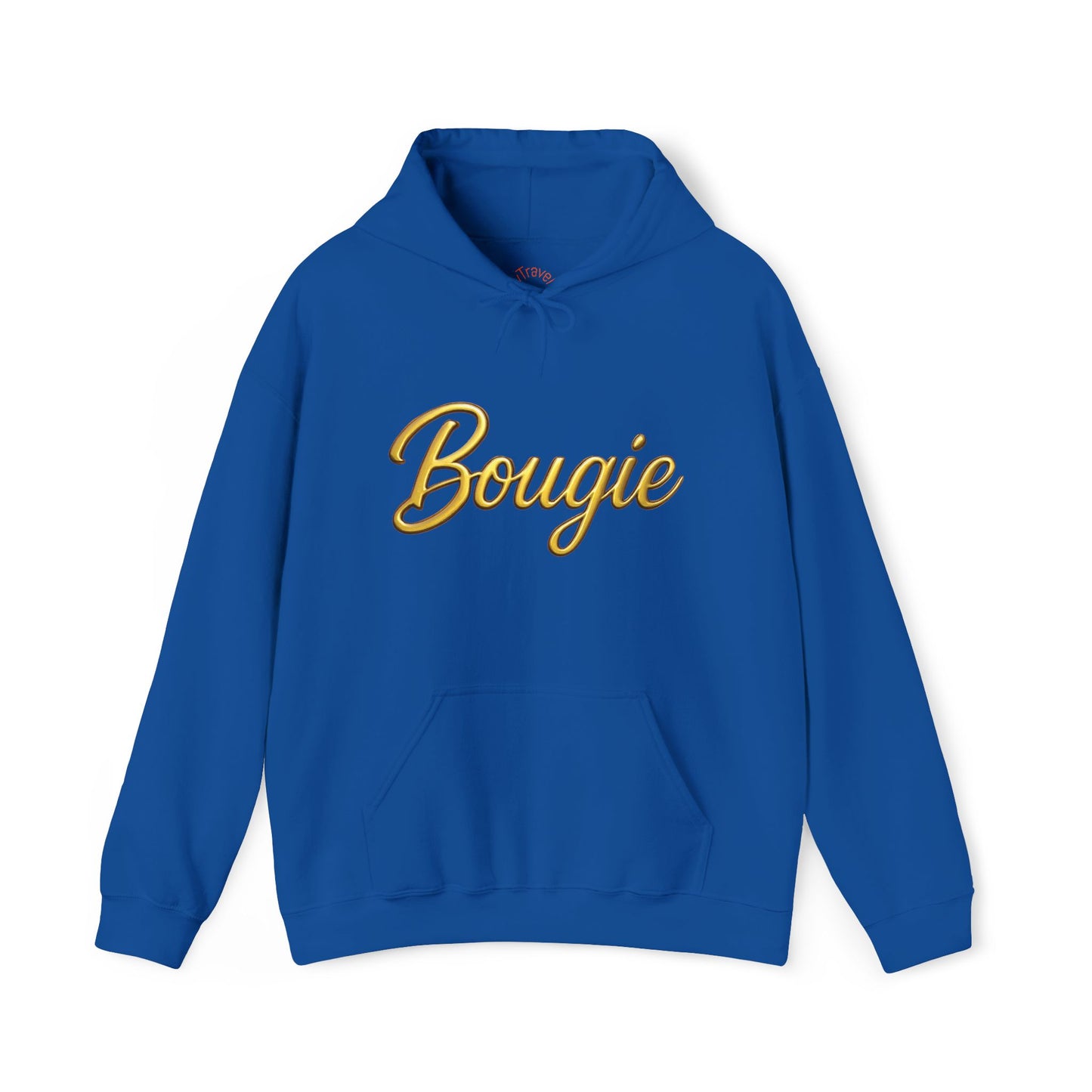 JusKay Travels Bougie Hooded Sweatshirt