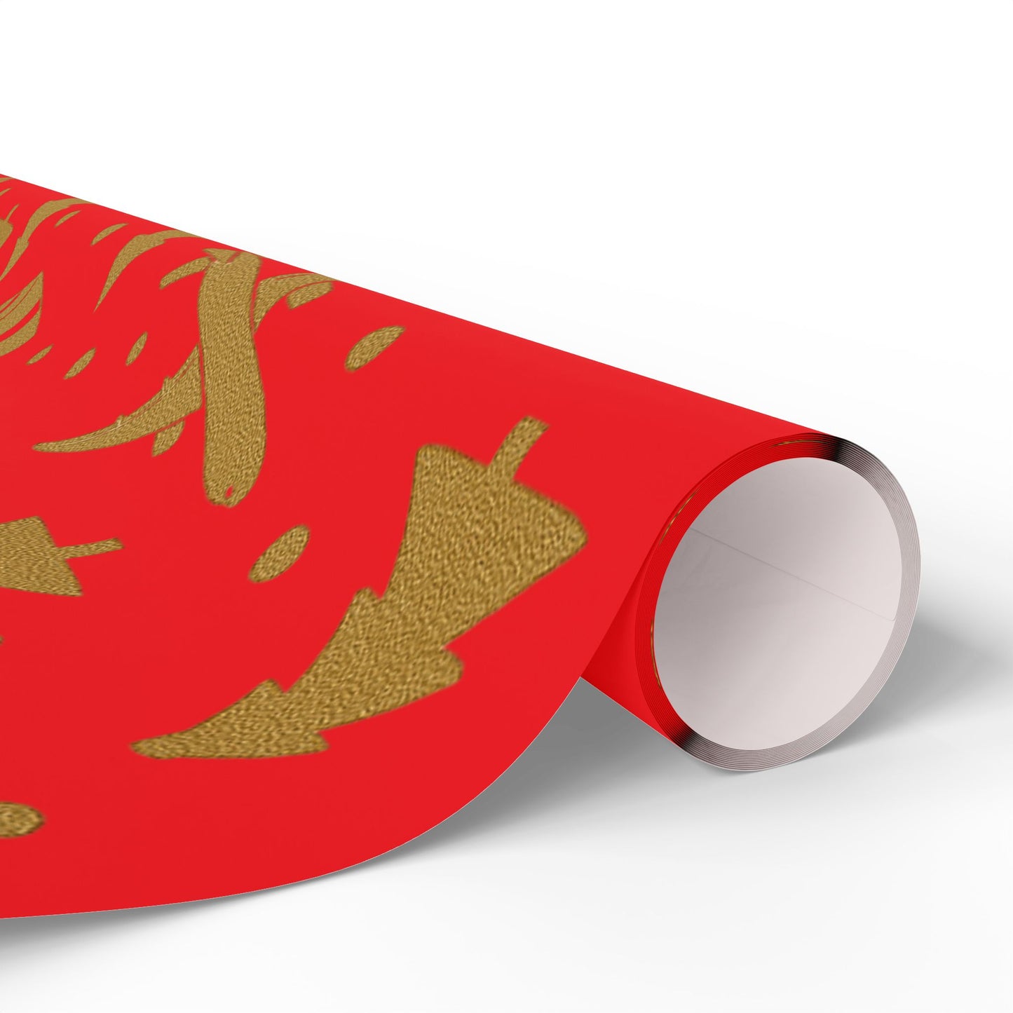 Christmas | Holiday Wrapping Paper | JusKay Travels Design