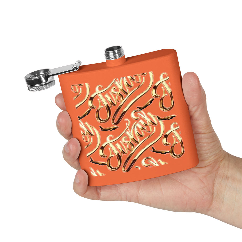 Stainless Steel Flask, 6oz
