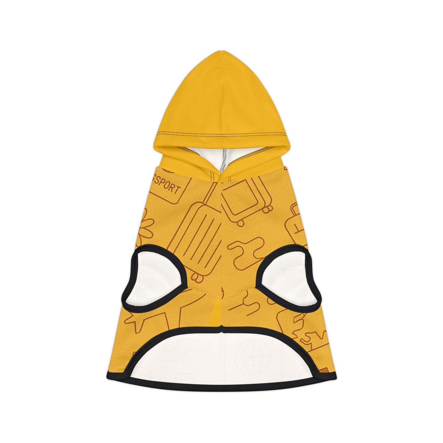 Cozy Travel Pet Hoodie | Cute Dog Pullover