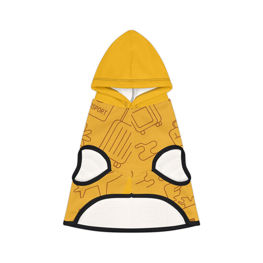 Cozy Travel Pet Hoodie | Cute Dog Pullover