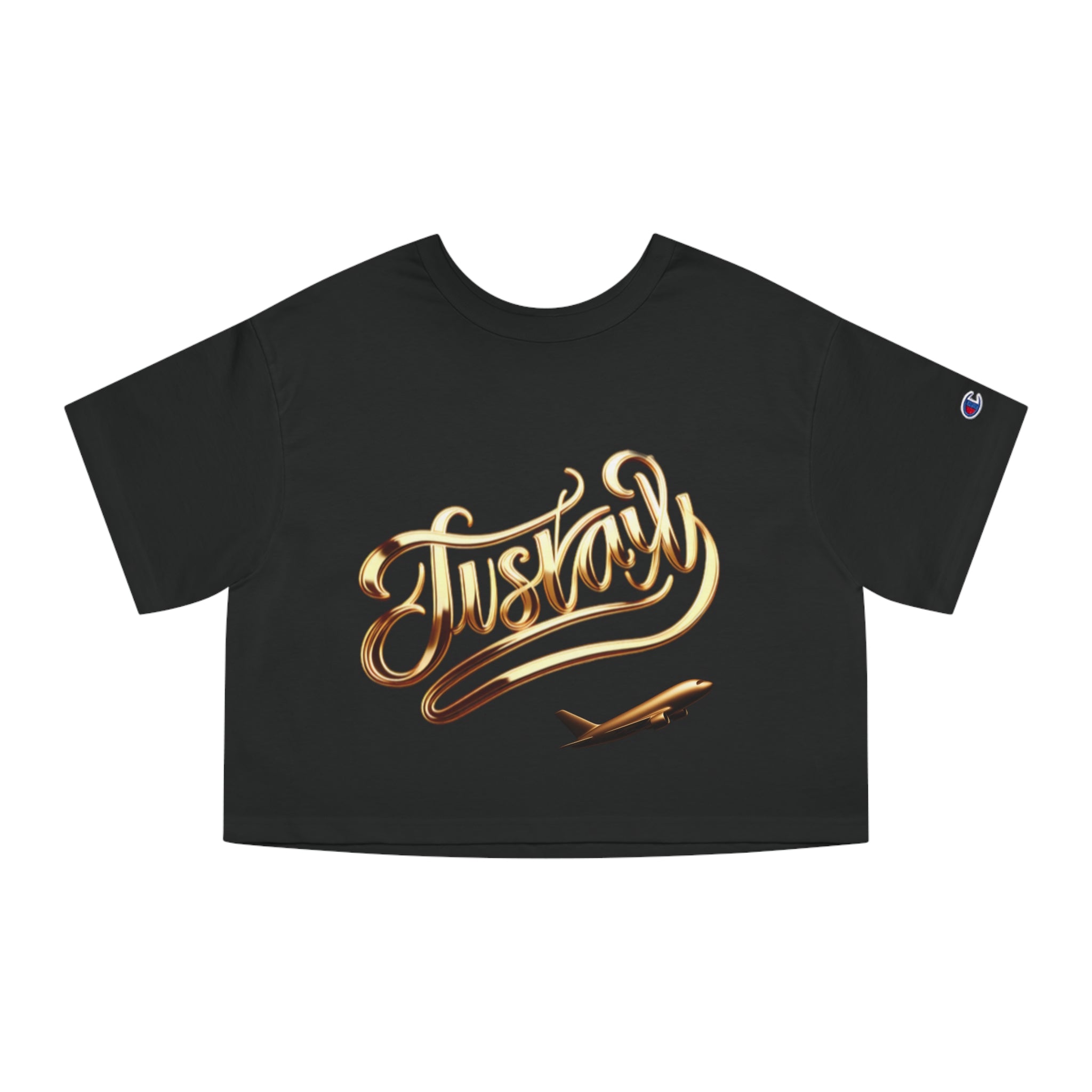 Cropped T-Shirt Beach Vibes - JusKay Design