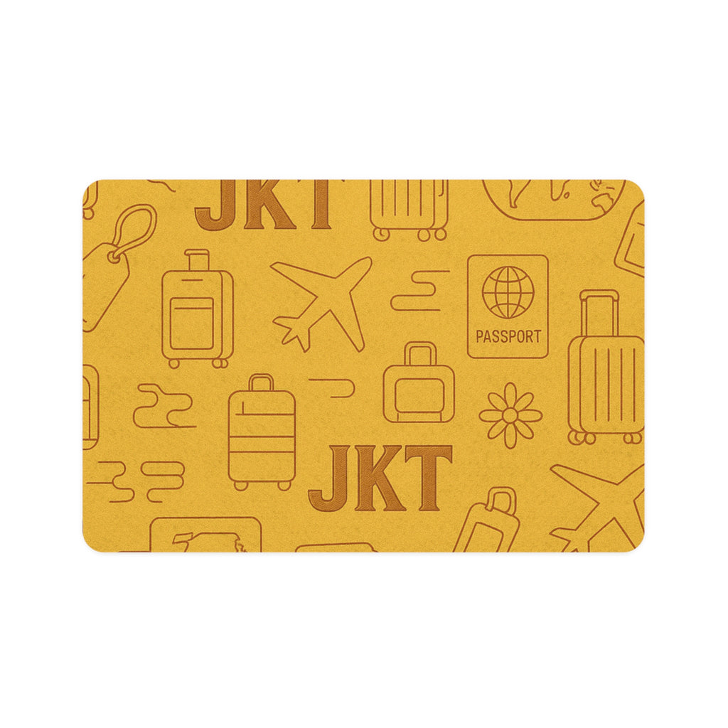 Stylish Pet Food Mat with Juskay Design, Cat & Dog Mat