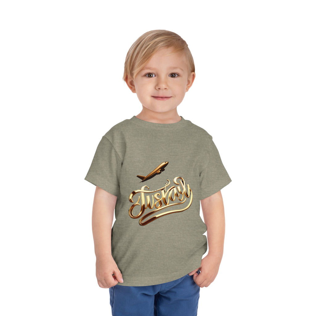 JusKay Toddler Travel Tee