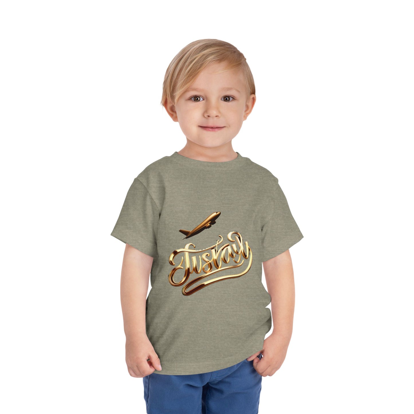 Toddler Travel Tee | JusKay Design