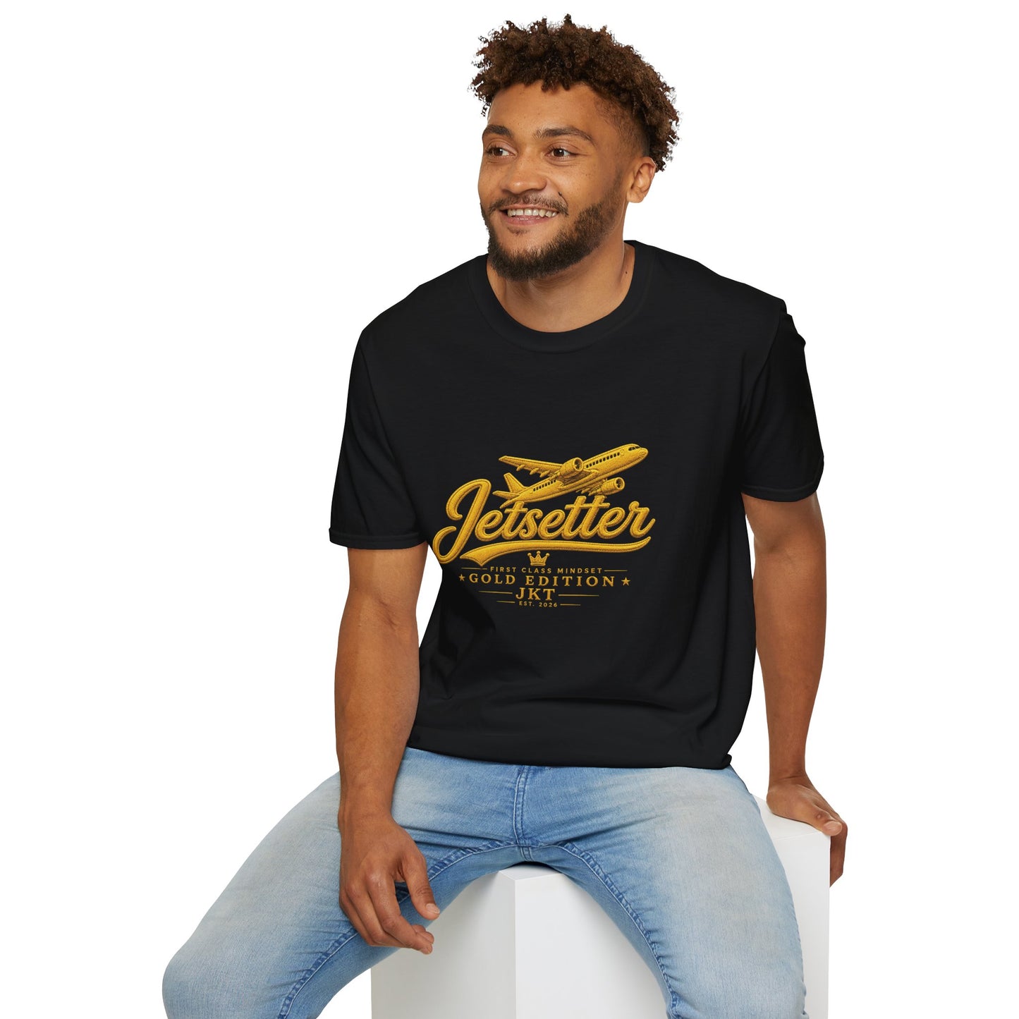 Jetsetter T-Shirt | Juskay Design, Travel Wear