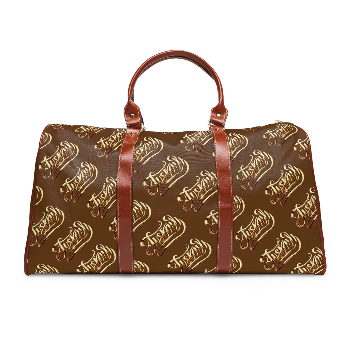 Stylish Travel Bag | JusKay Design (Brown)