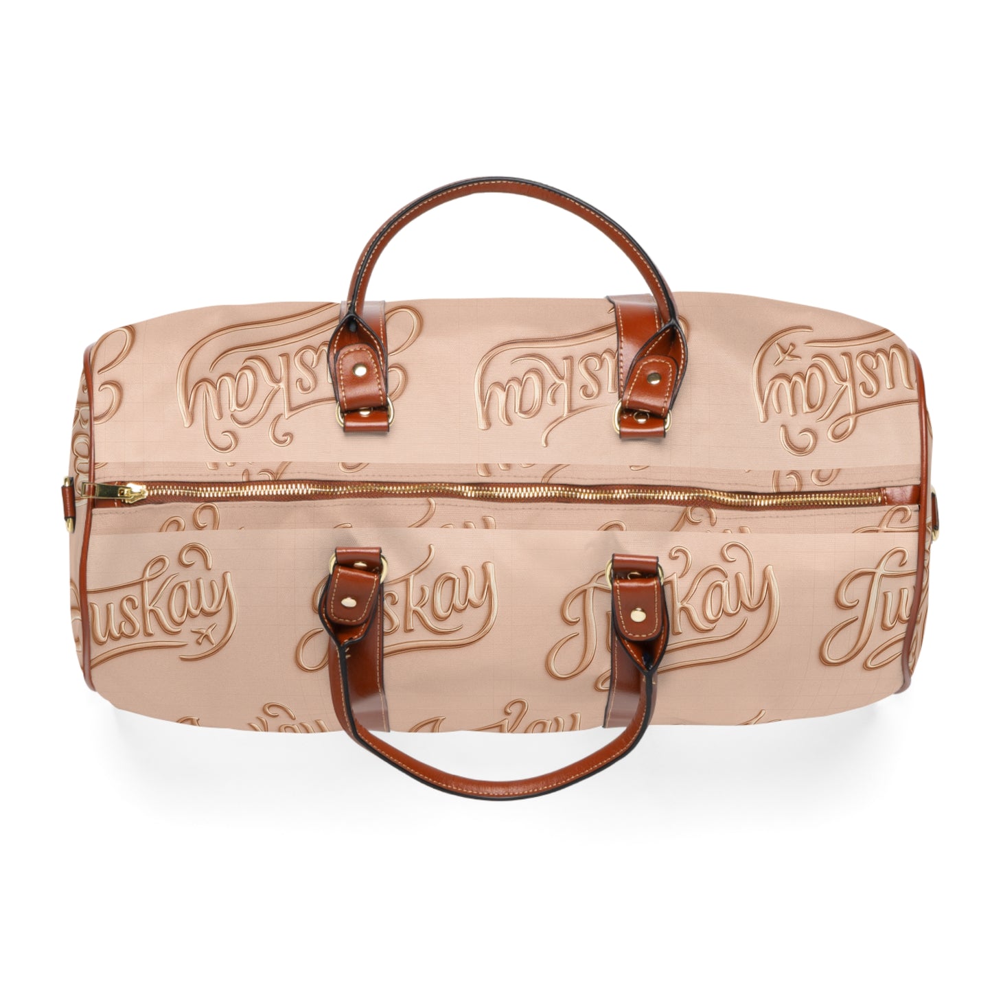 Stylish Travel Bag Luxe Pattern | JusKay Design