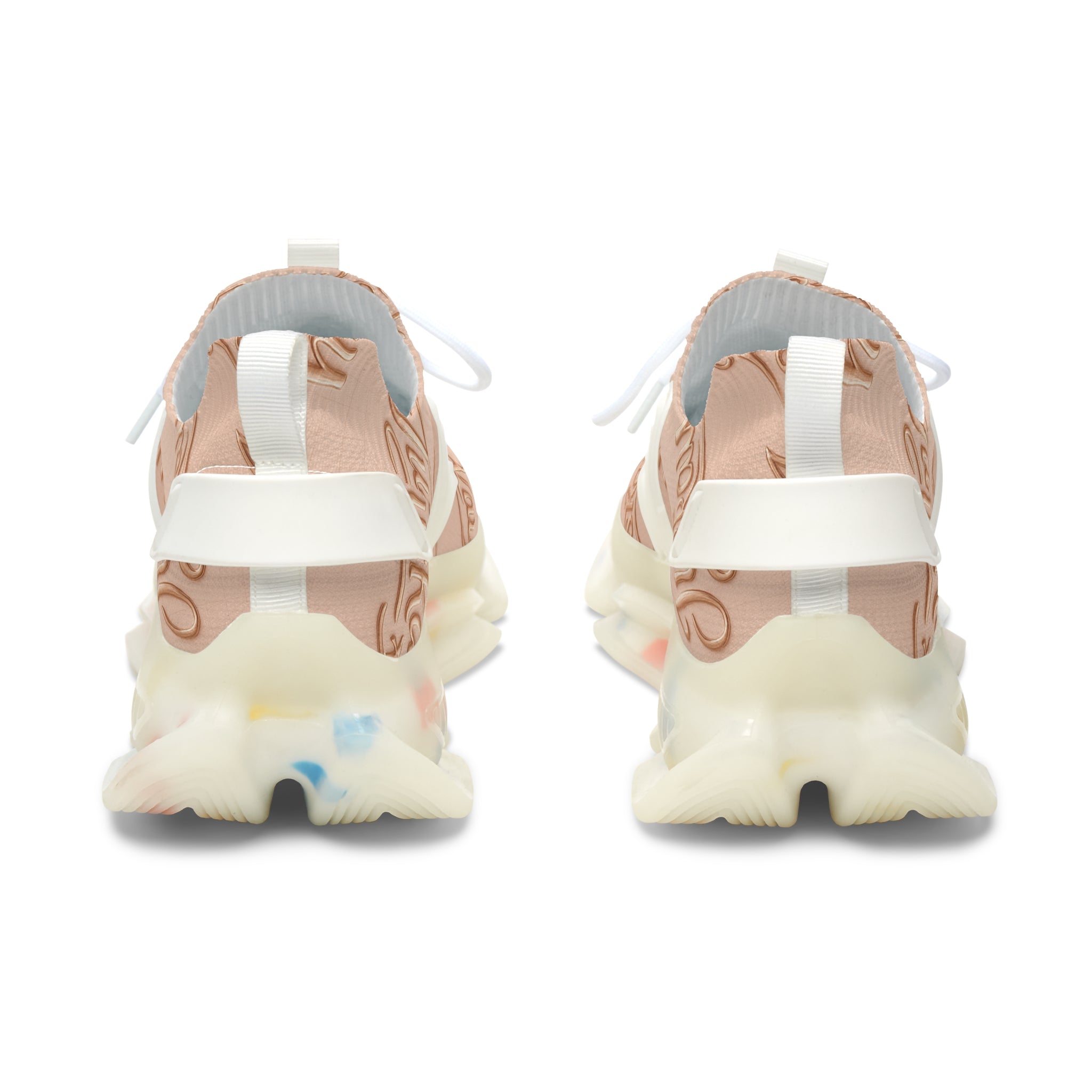 Stylish Women's Mesh Sneakers with Juskay Design