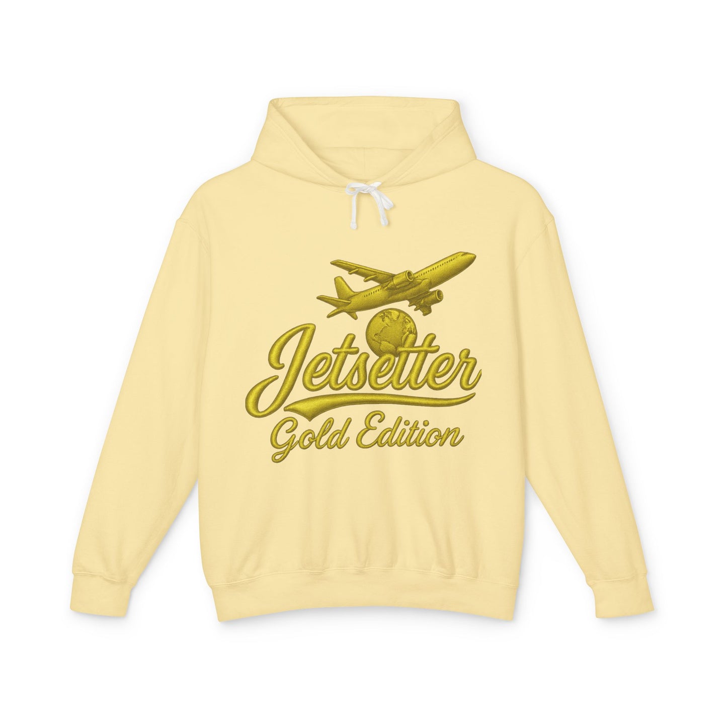 Jetsetter Hoodie | Gold Edition Travel Pullover