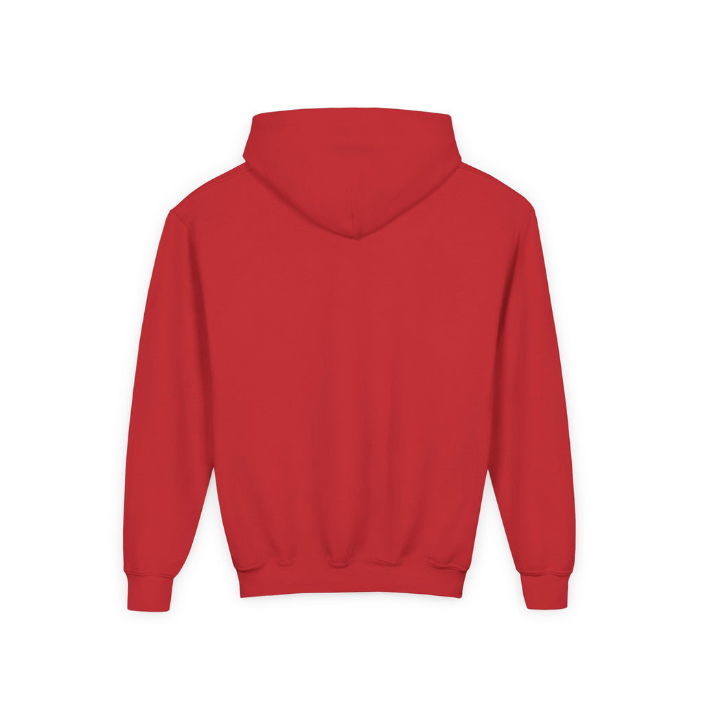 Youth Hooded Sweatshirt with Juskay Design