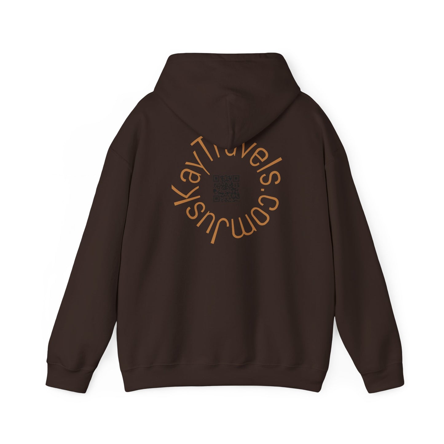 JusKay Travels Hooded Sweatshirt