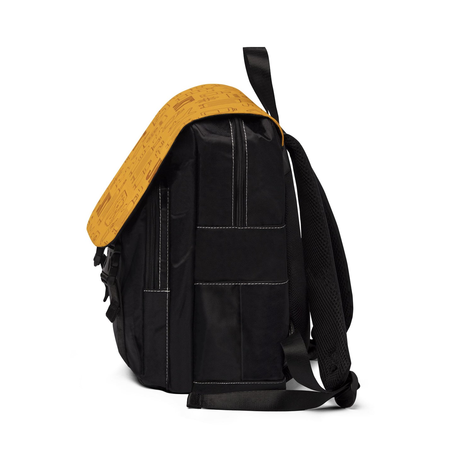 Shoulder Travel Themed Backpack | JusKay Design