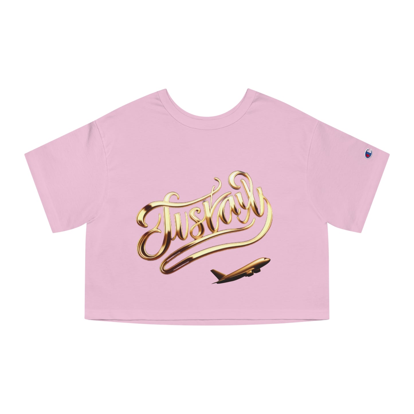 Cropped T-Shirt Beach Vibes |  JusKay Design