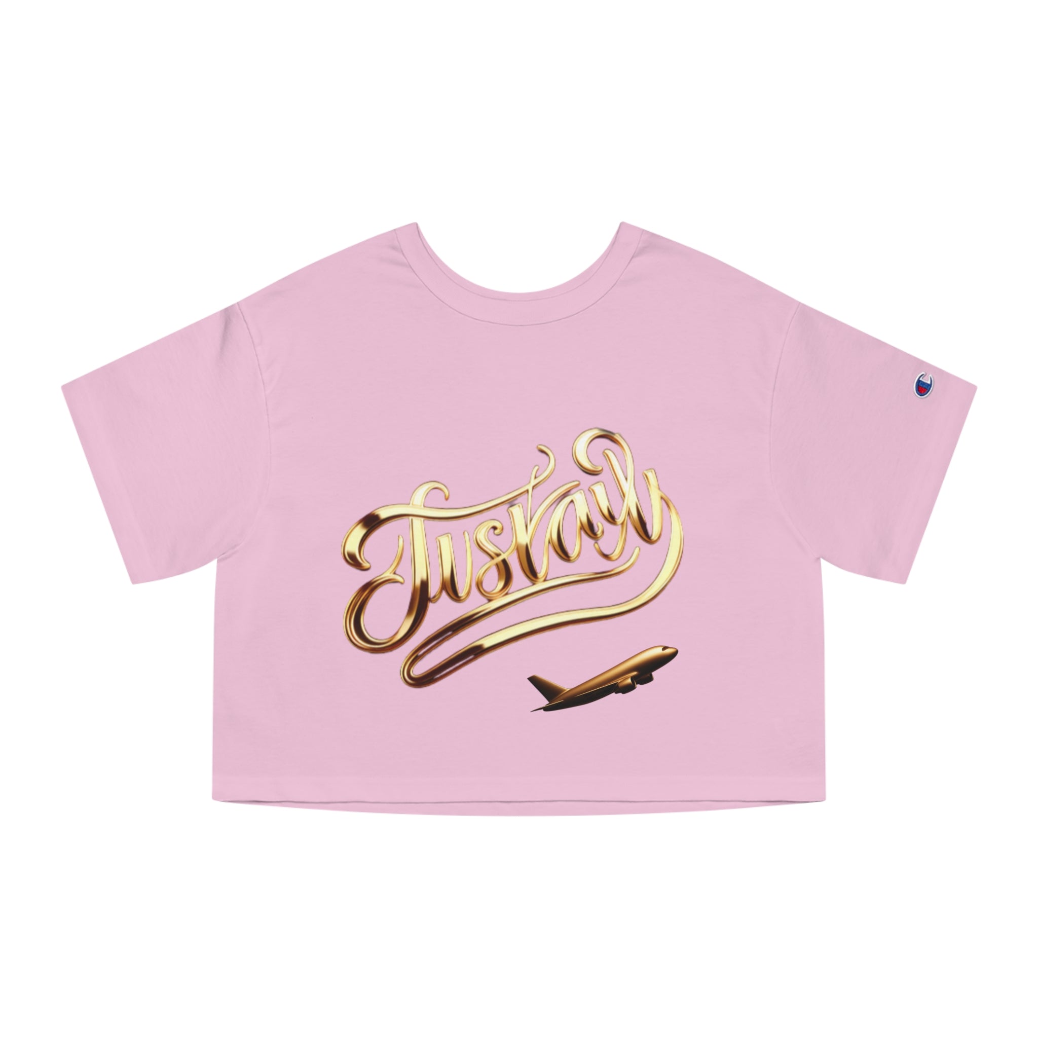 Cropped T-Shirt Beach Vibes - JusKay Design