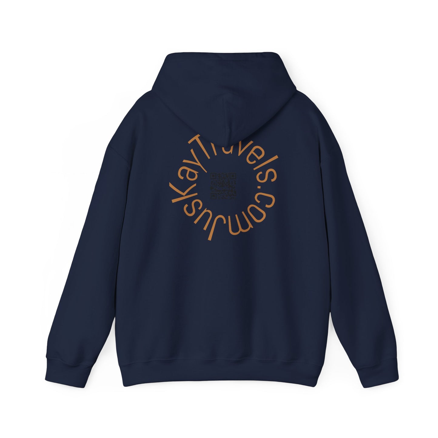 JusKay Travels Hooded Sweatshirt