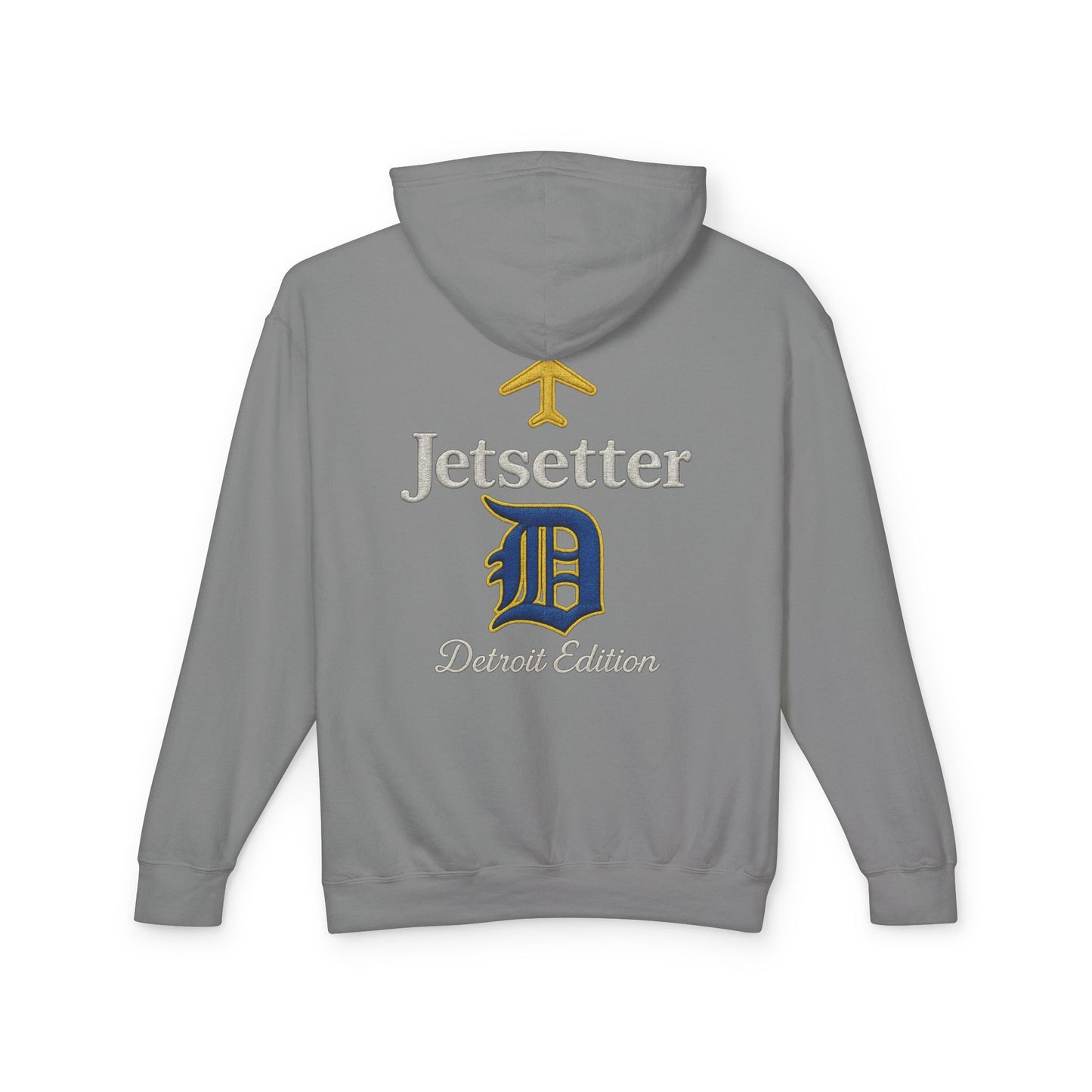 Jetsetter Hoodie | Detroit Edition - Michigan Map Travel Pullover