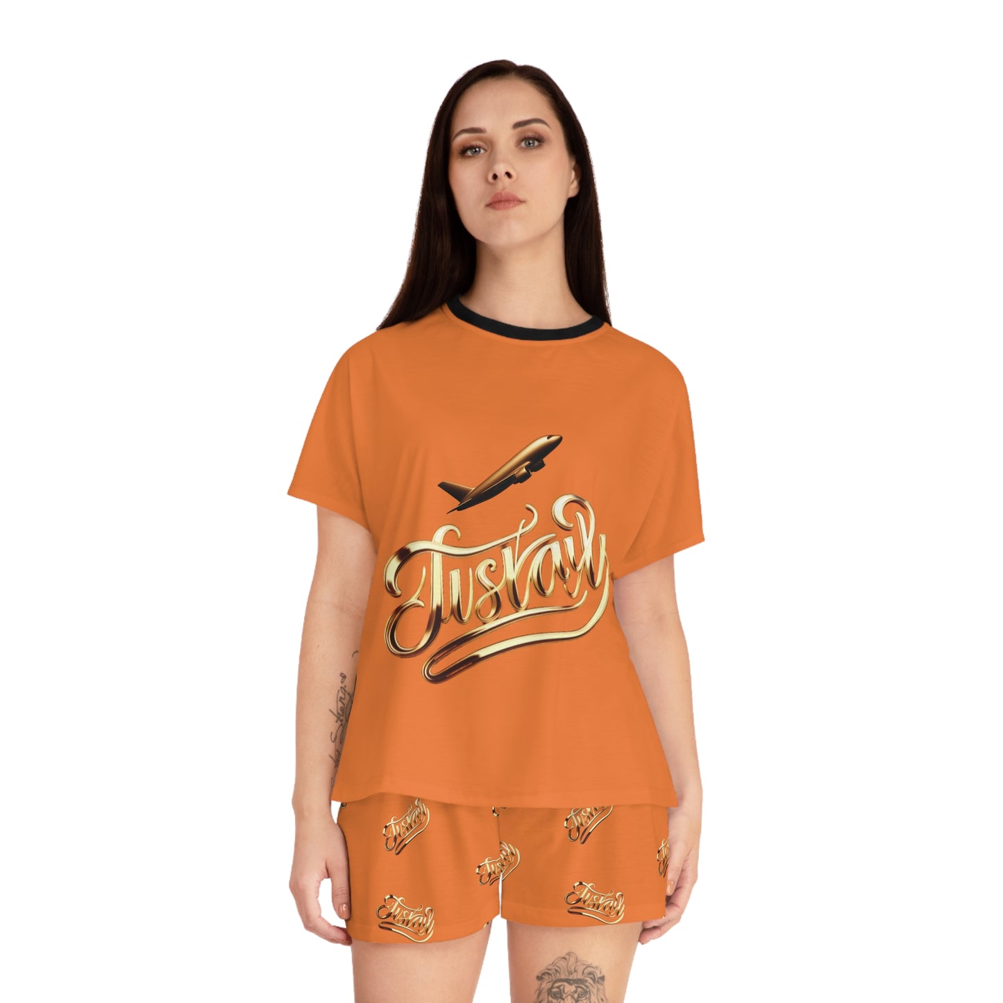 Stylish Women's Short Pajama Set | JusKay Design