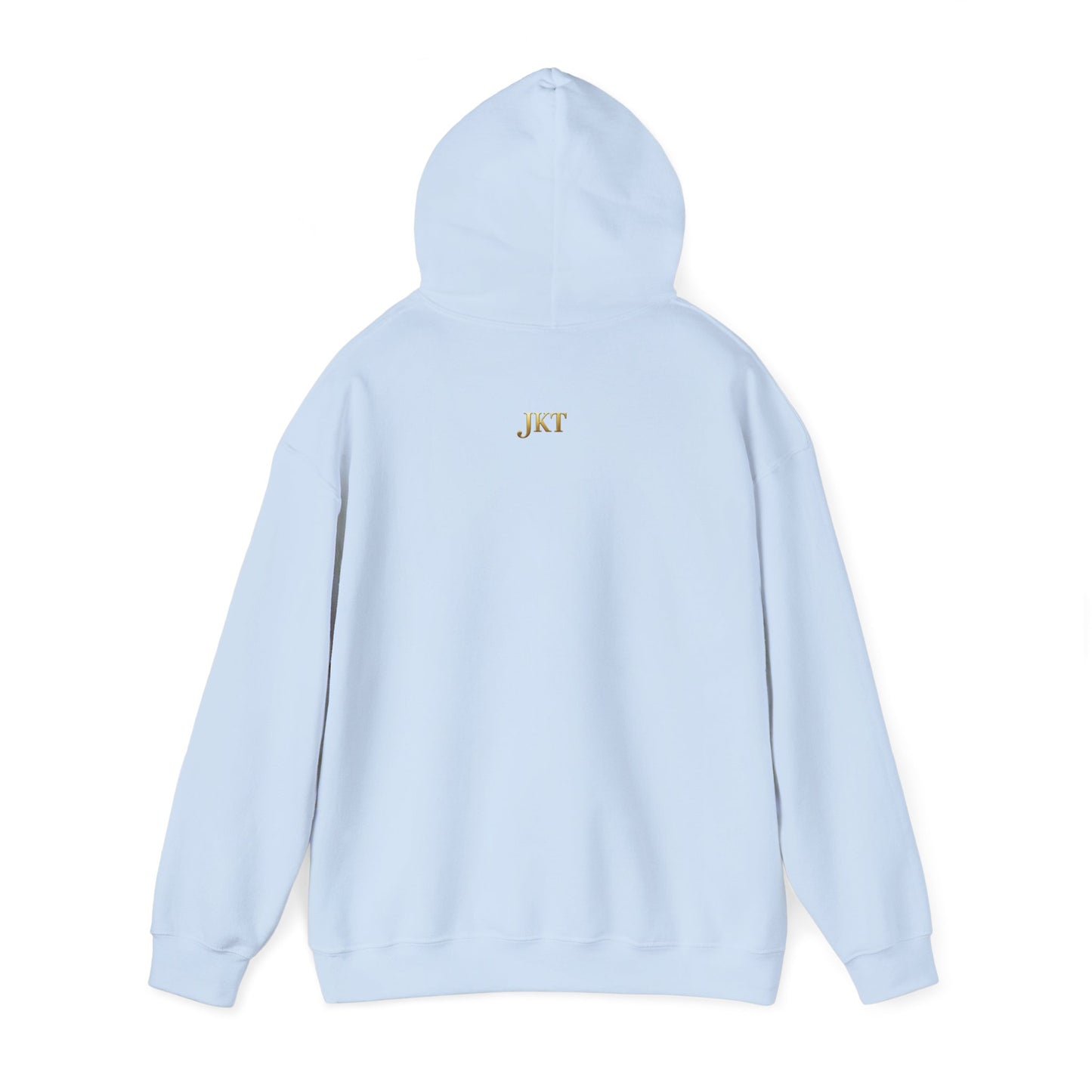 JusKay Travels Bougie Hooded Sweatshirt