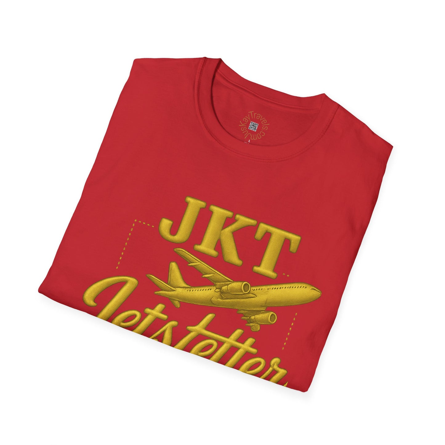 Jetsetter T-Shirt | Juskay Design, Travel Wear