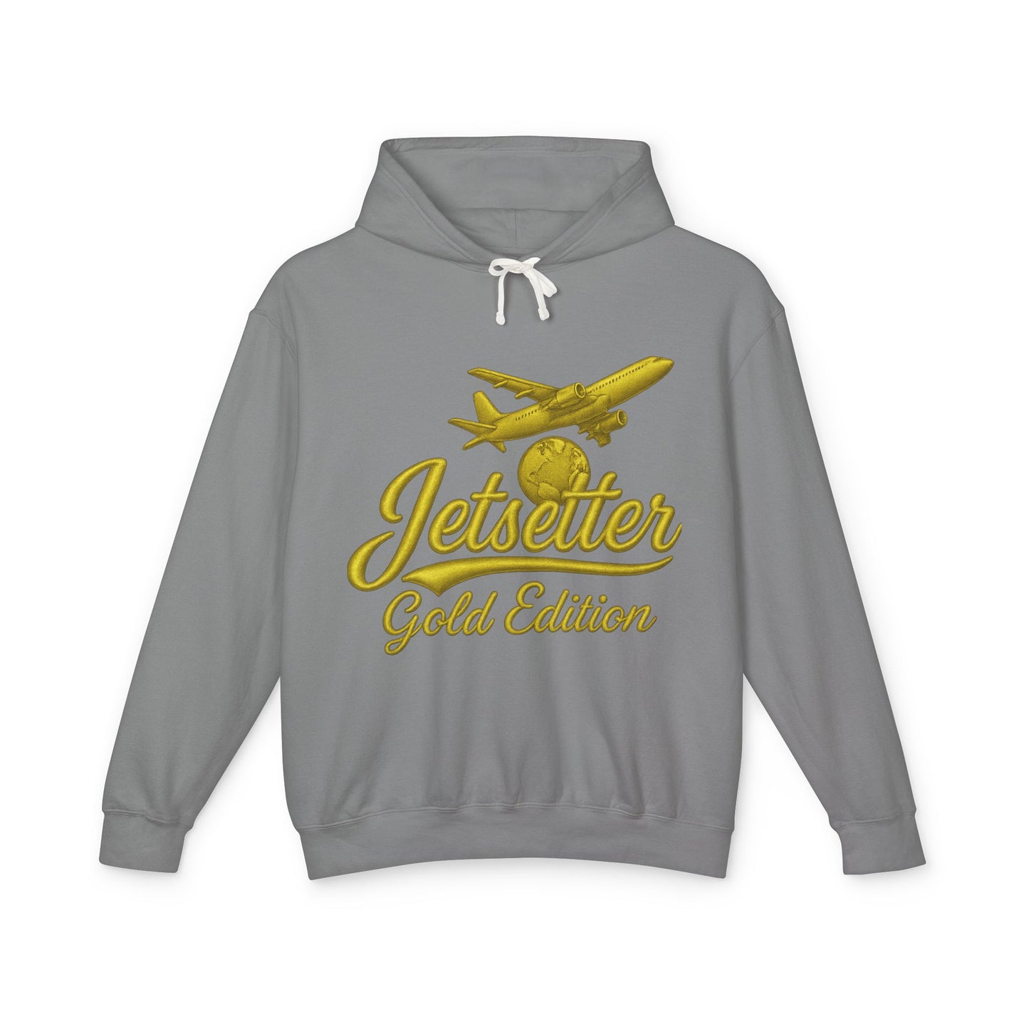 Jetsetter Hoodie | Gold Edition Travel Pullover