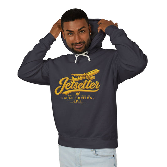 Jetsetter Hoodie | Gold Edition Travel Pullover