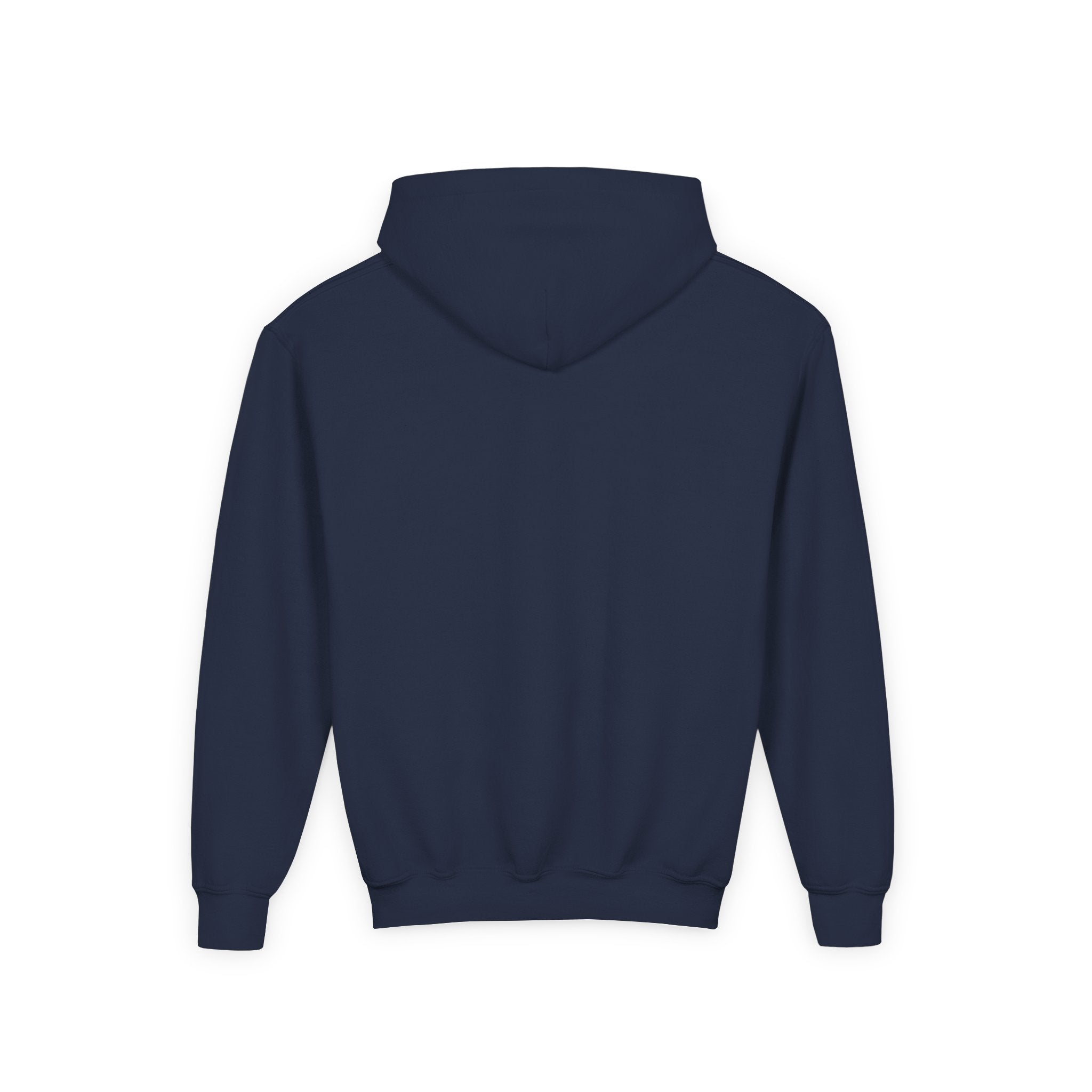 Youth Hooded Sweatshirt with Juskay Design