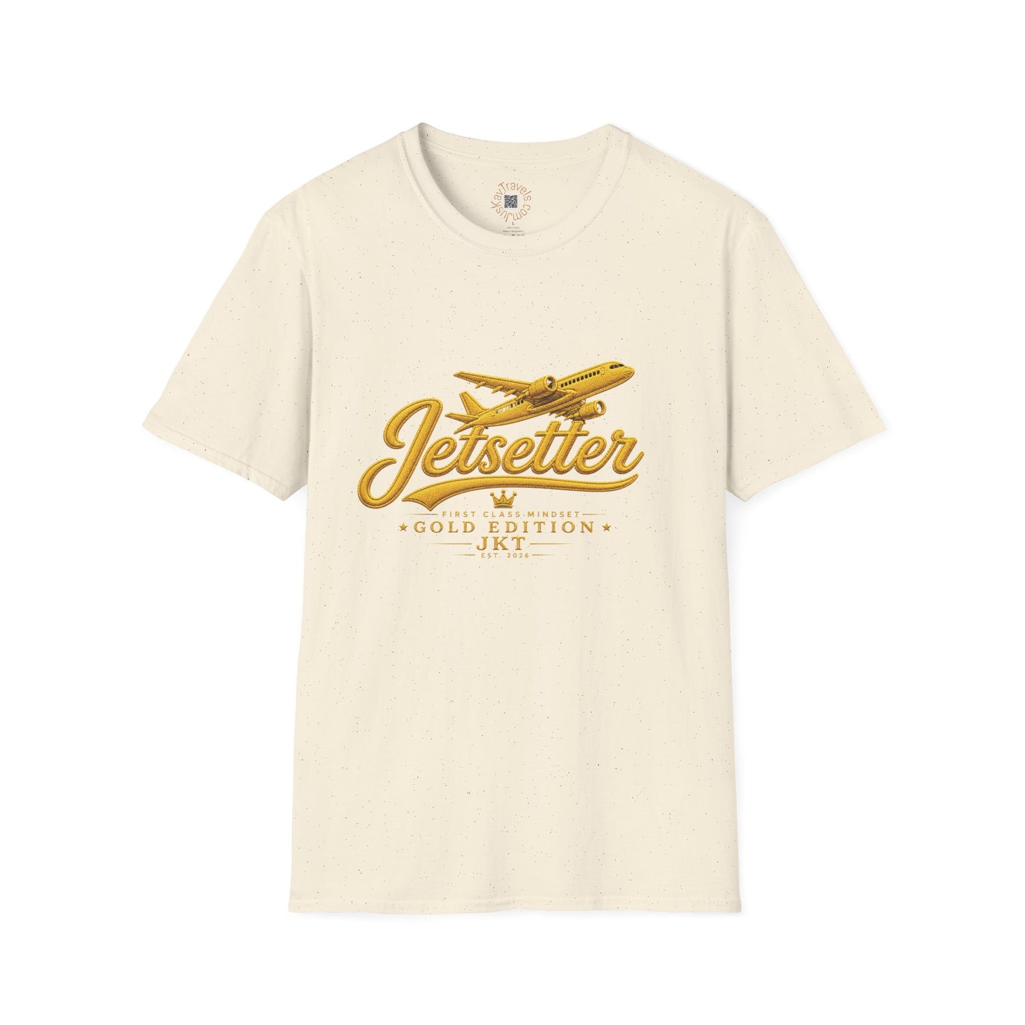 Jetsetter T-Shirt | Juskay Design, Travel Wear