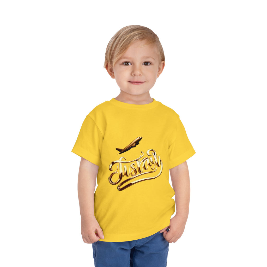 JusKay Toddler Travel Tee