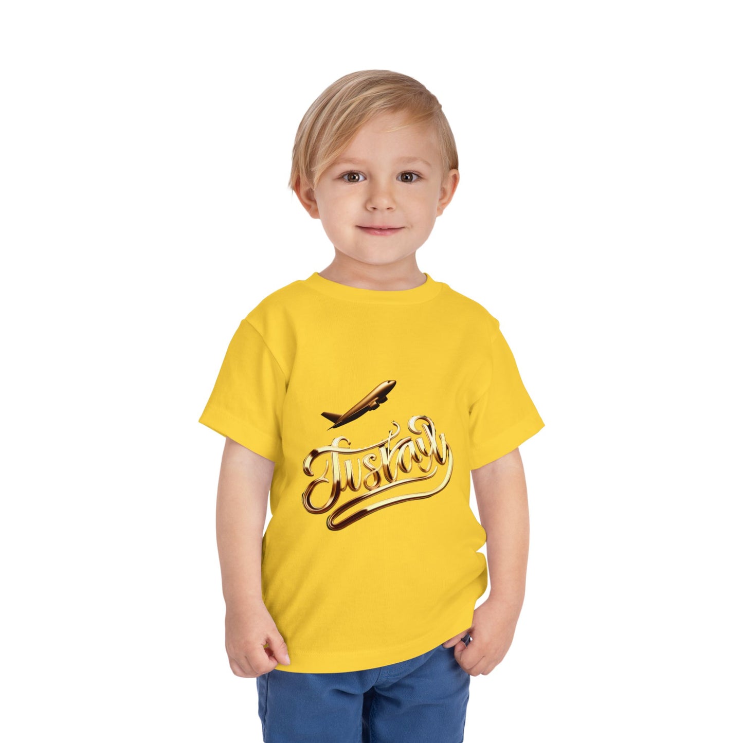 Toddler Travel Tee | JusKay Design