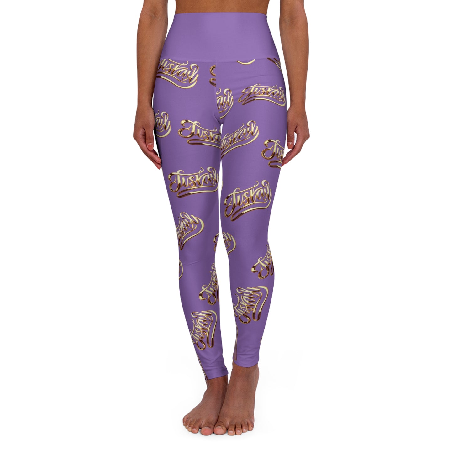 Stylish High Waisted Yoga Leggings | JusKay Design