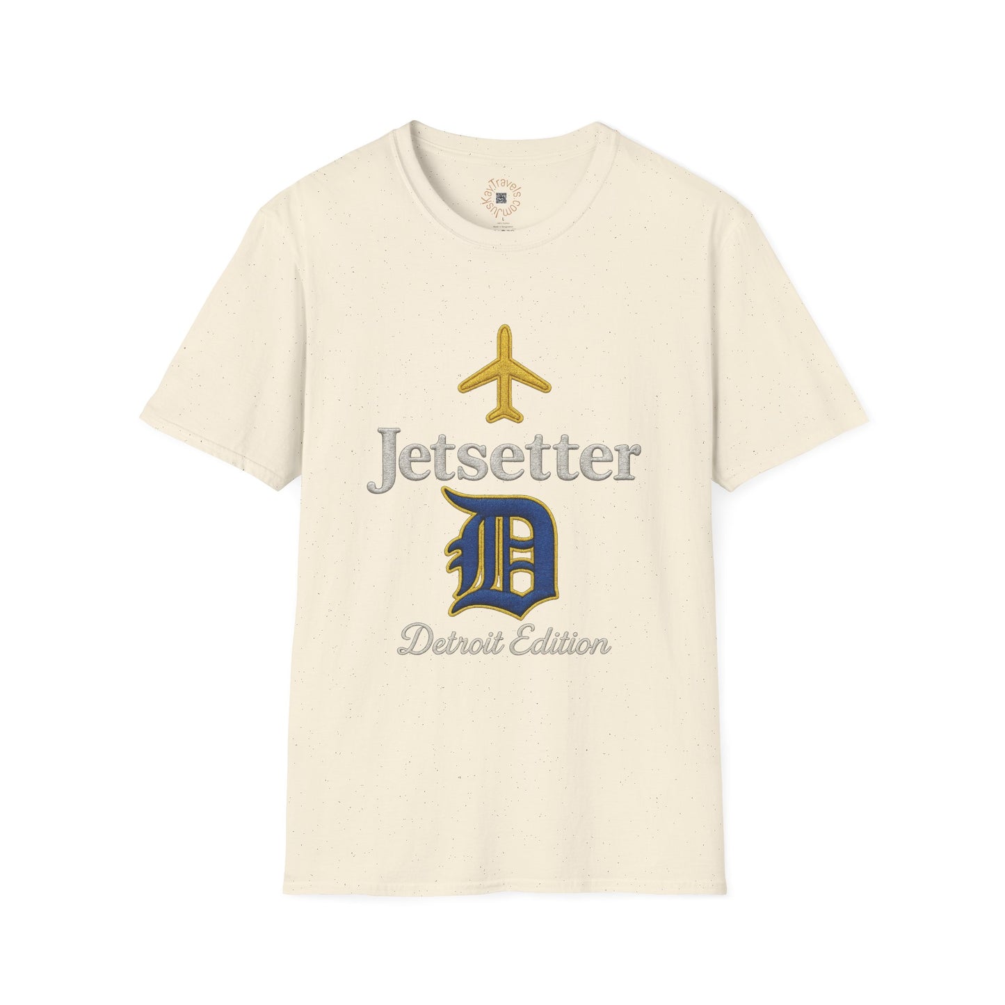 Jetsetter T-Shirt | Juskay Design, Travel Wear