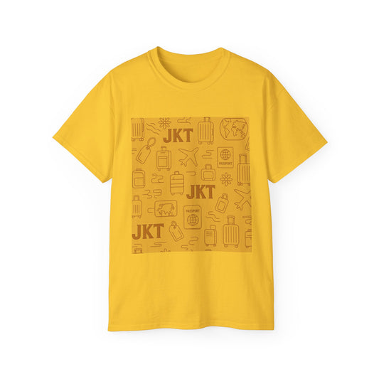 Travel Themed Unisex Vacation Tee | Juskay Design