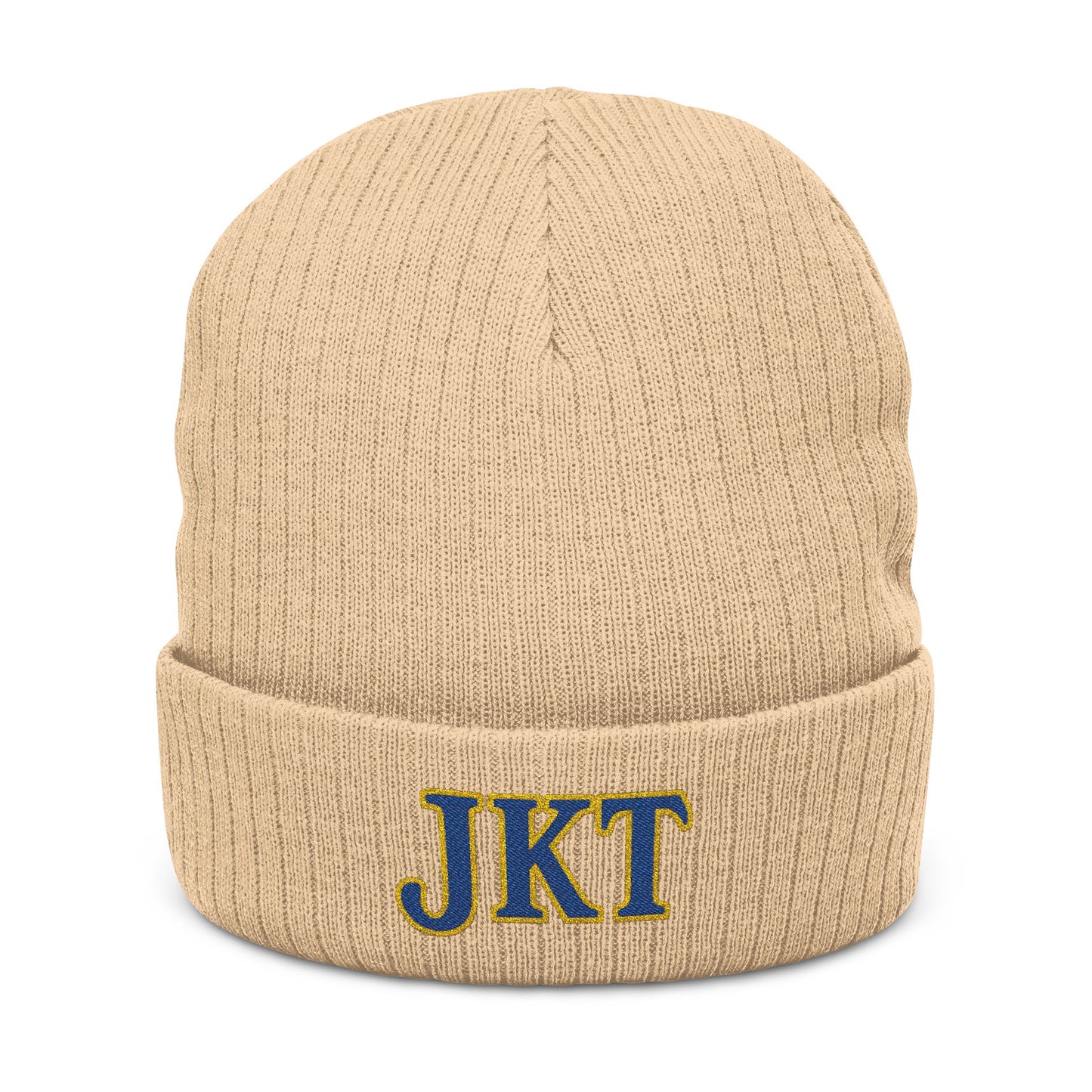 Ribbed Knit Cuffed Hat - JusKay Design