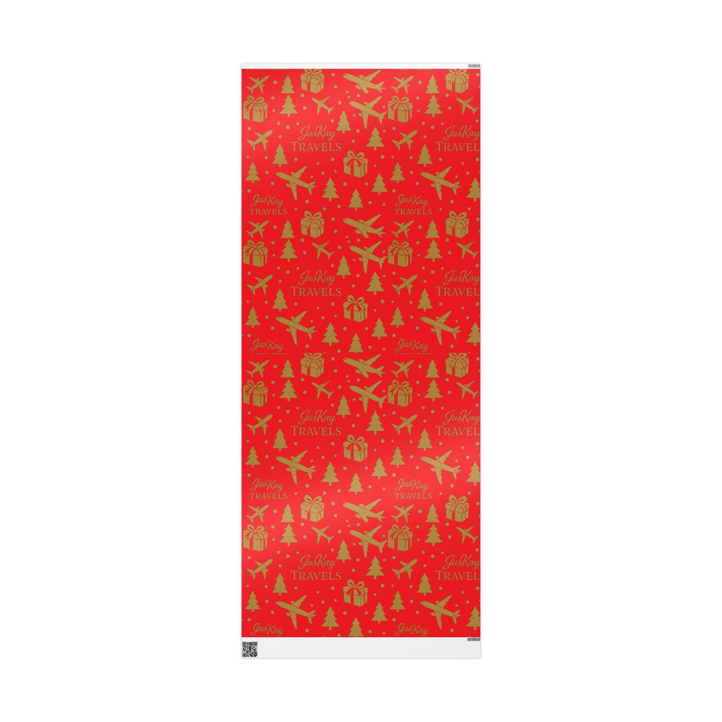 Christmas | Holiday Wrapping Paper | JusKay Travels Design