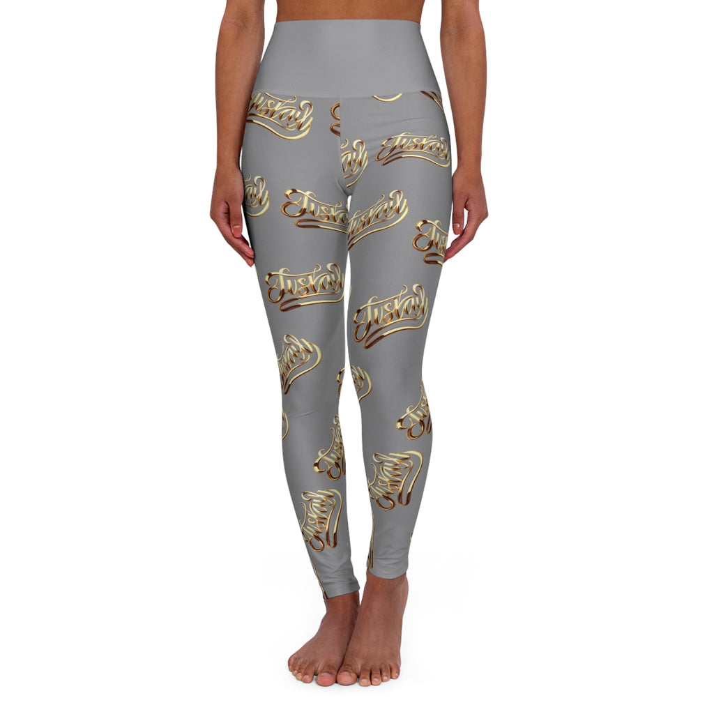 Stylish High Waisted Yoga Leggings - JusKay Design