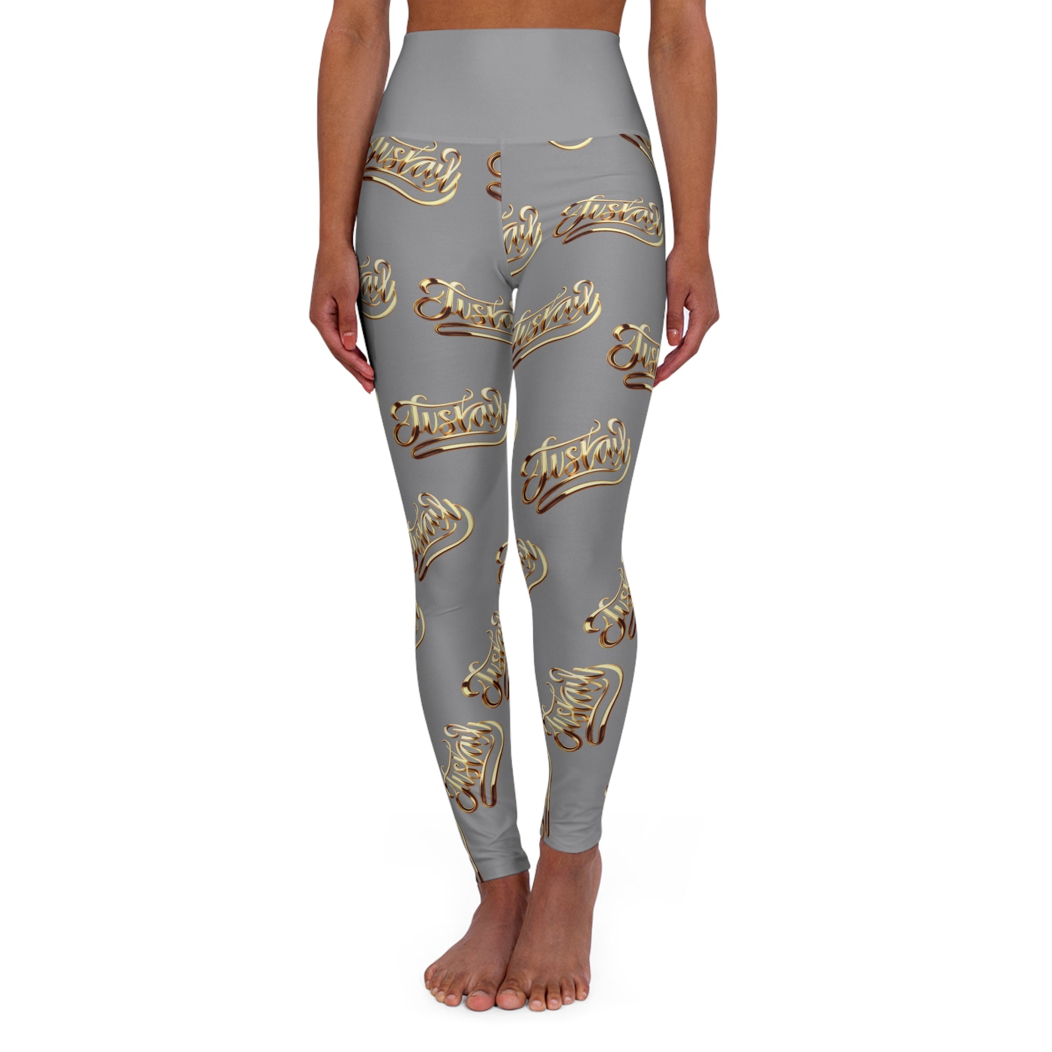Stylish High Waisted Yoga Leggings - JusKay Design