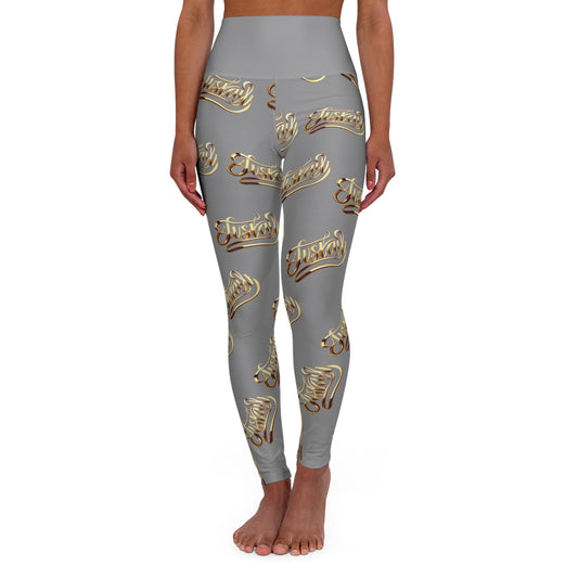 Stylish High Waisted Yoga Leggings | JusKay Design