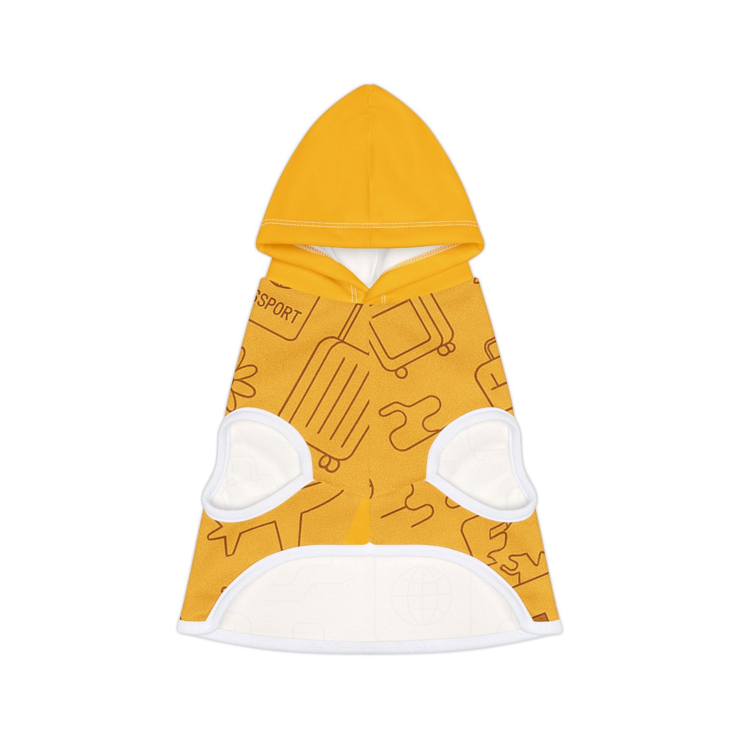 Cozy Travel Pet Hoodie | Cute Dog Pullover