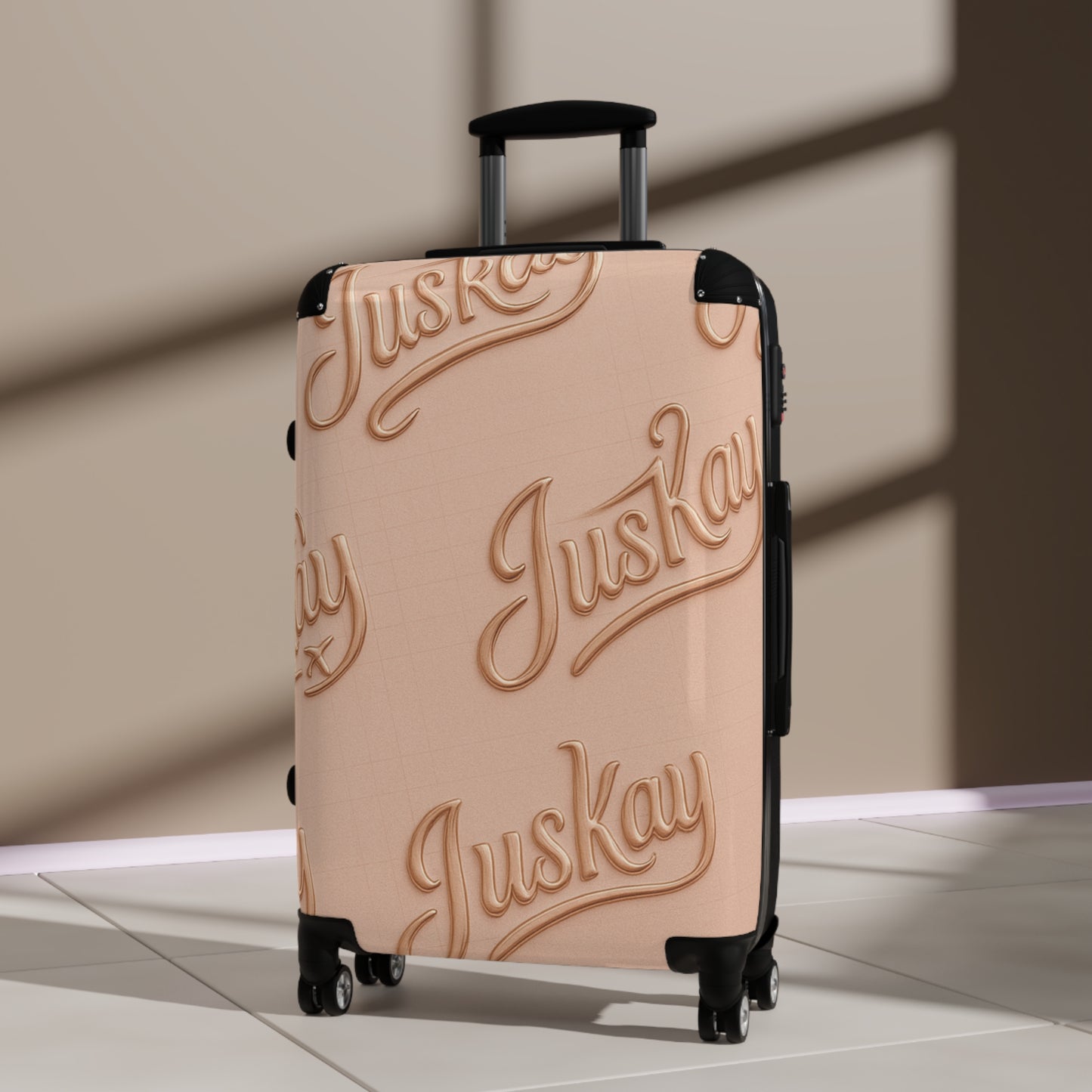 Luxe Pattern Luggage | JusKay Design