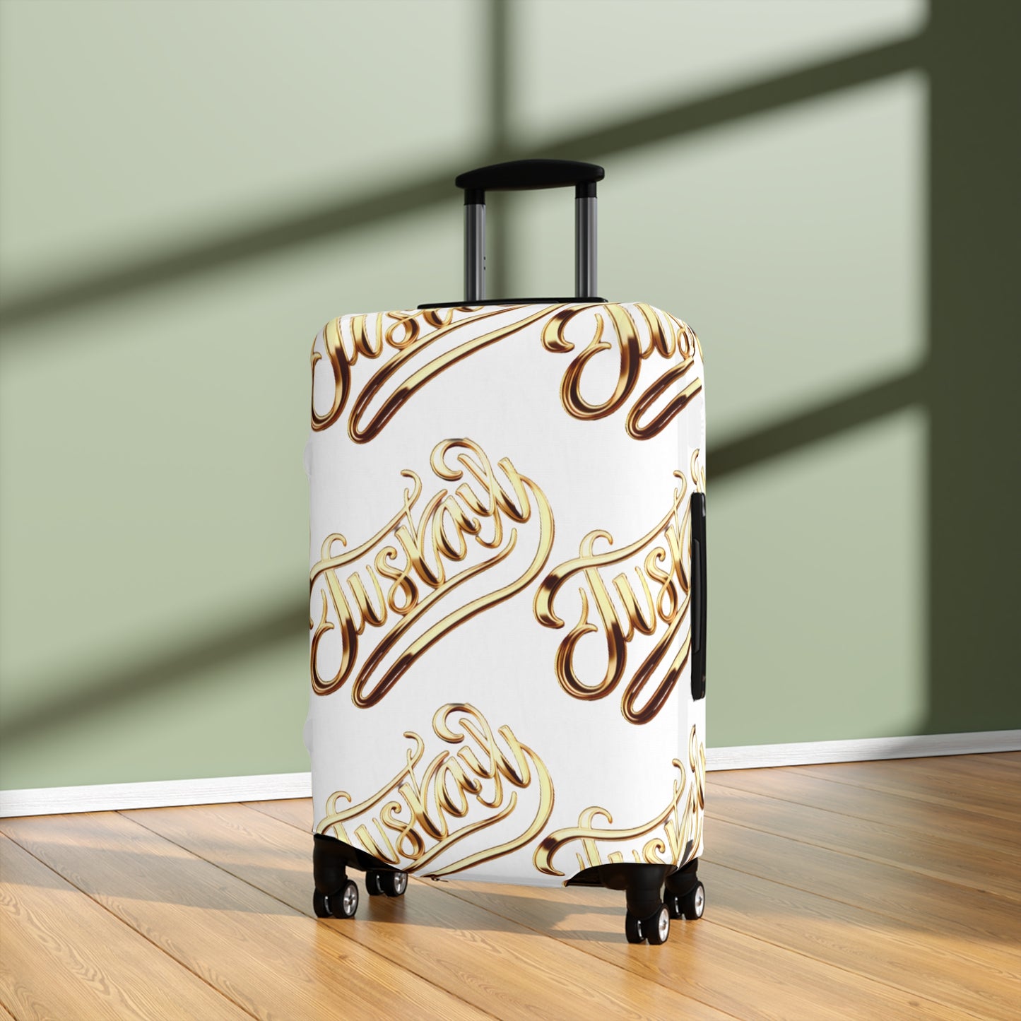 Stylish Luxe Pattern Luggage Cover | JusKay Design