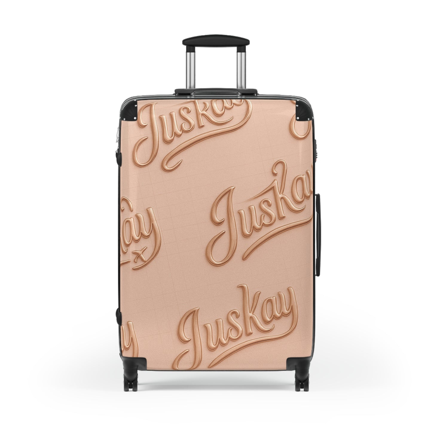 Luxe Pattern Luggage | JusKay Design