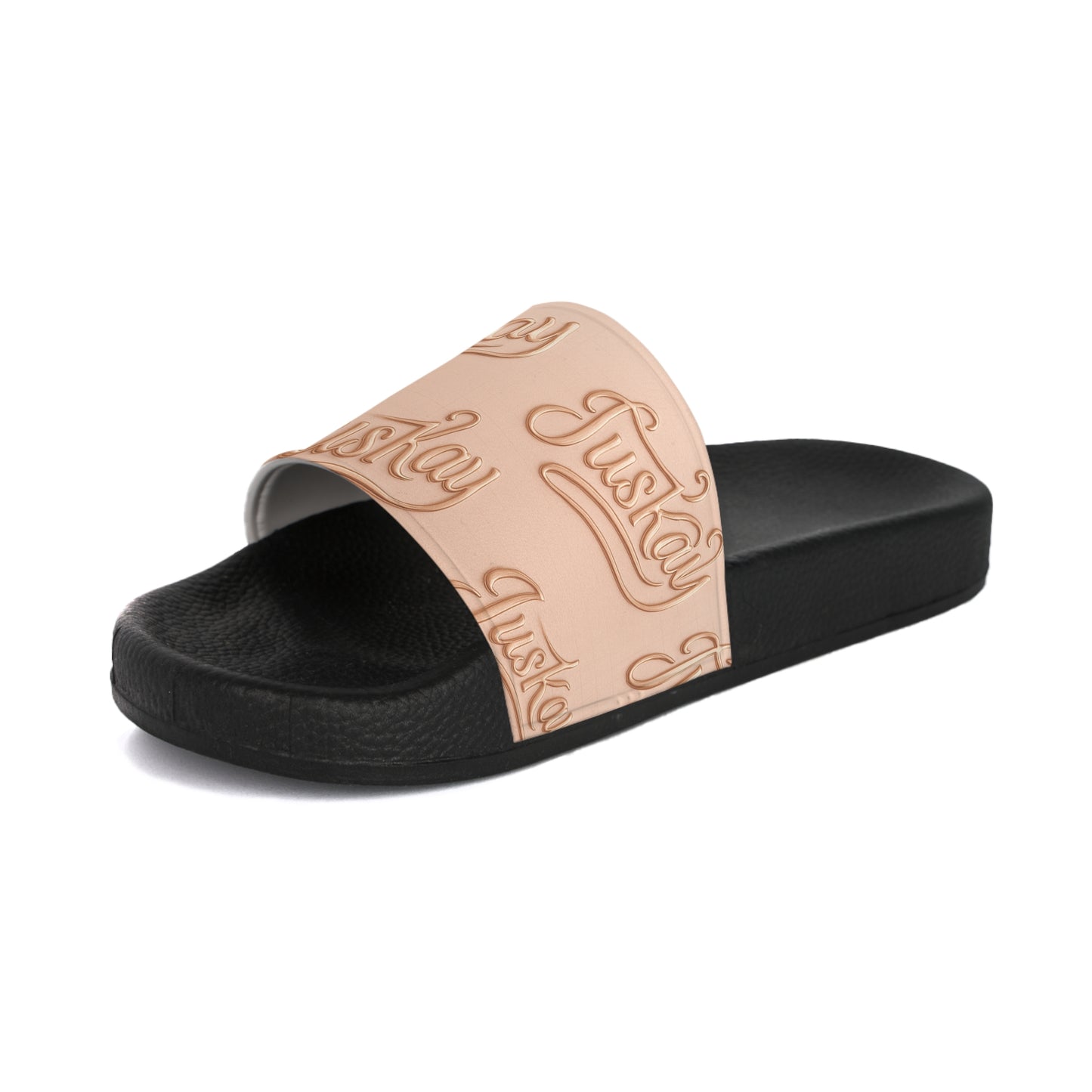 Women's Slide Sandals Luxe Pattern | JusKay Design