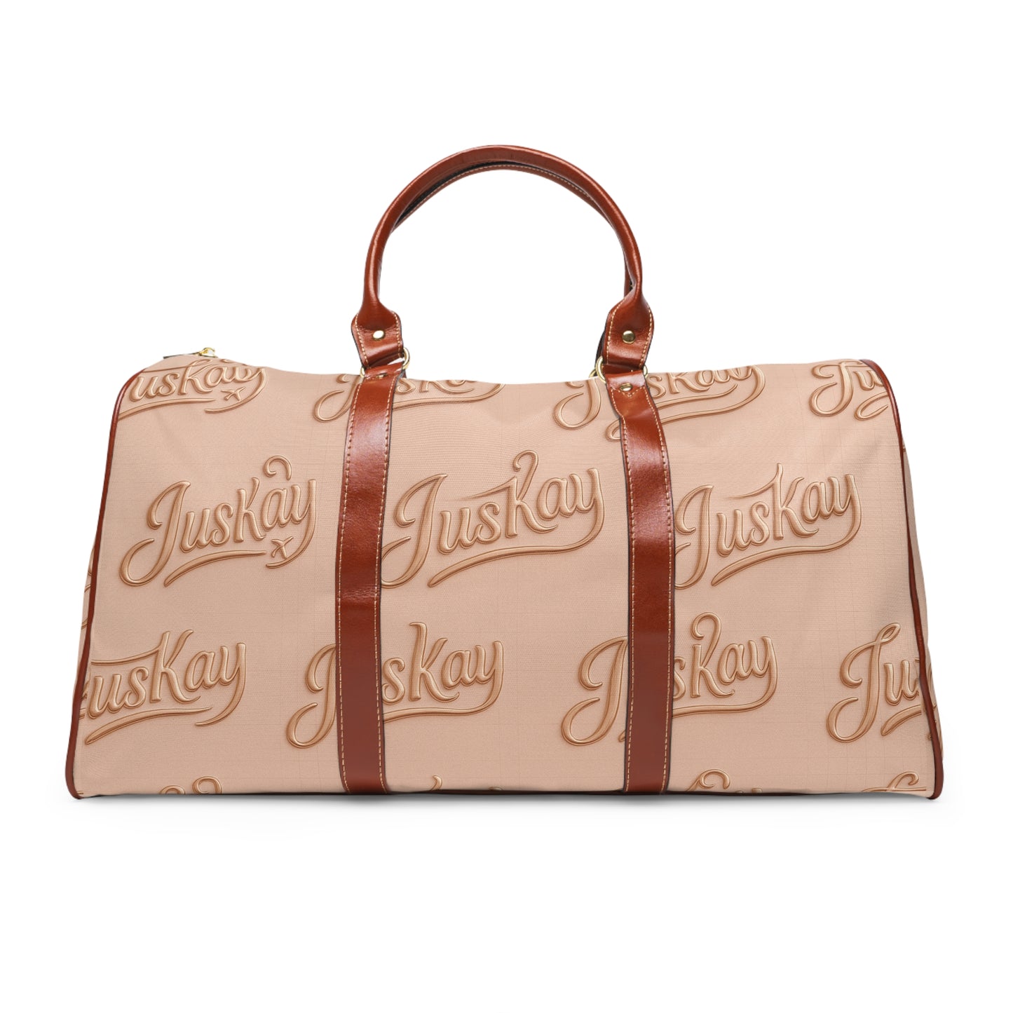Stylish Travel Bag Luxe Pattern | JusKay Design